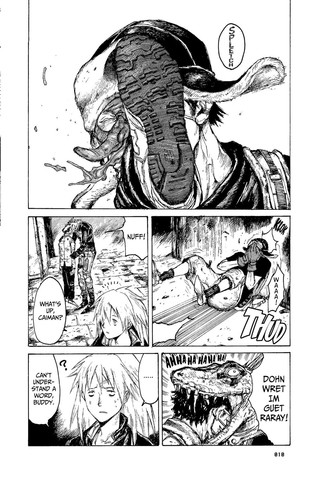 Dorohedoro Manga Chapter 1 page 11 - Kaiman