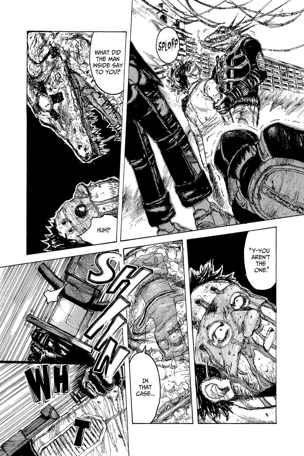 Dorohedoro Manga Chapter 1 page 12 - Kaiman