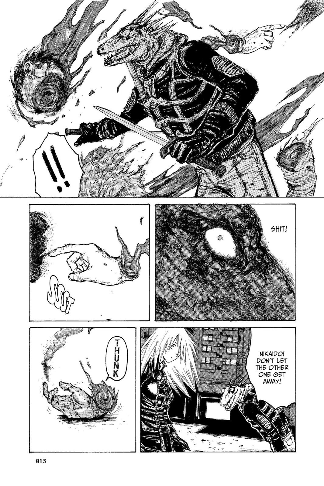 Dorohedoro Manga Chapter 1 page 14 - Kaiman