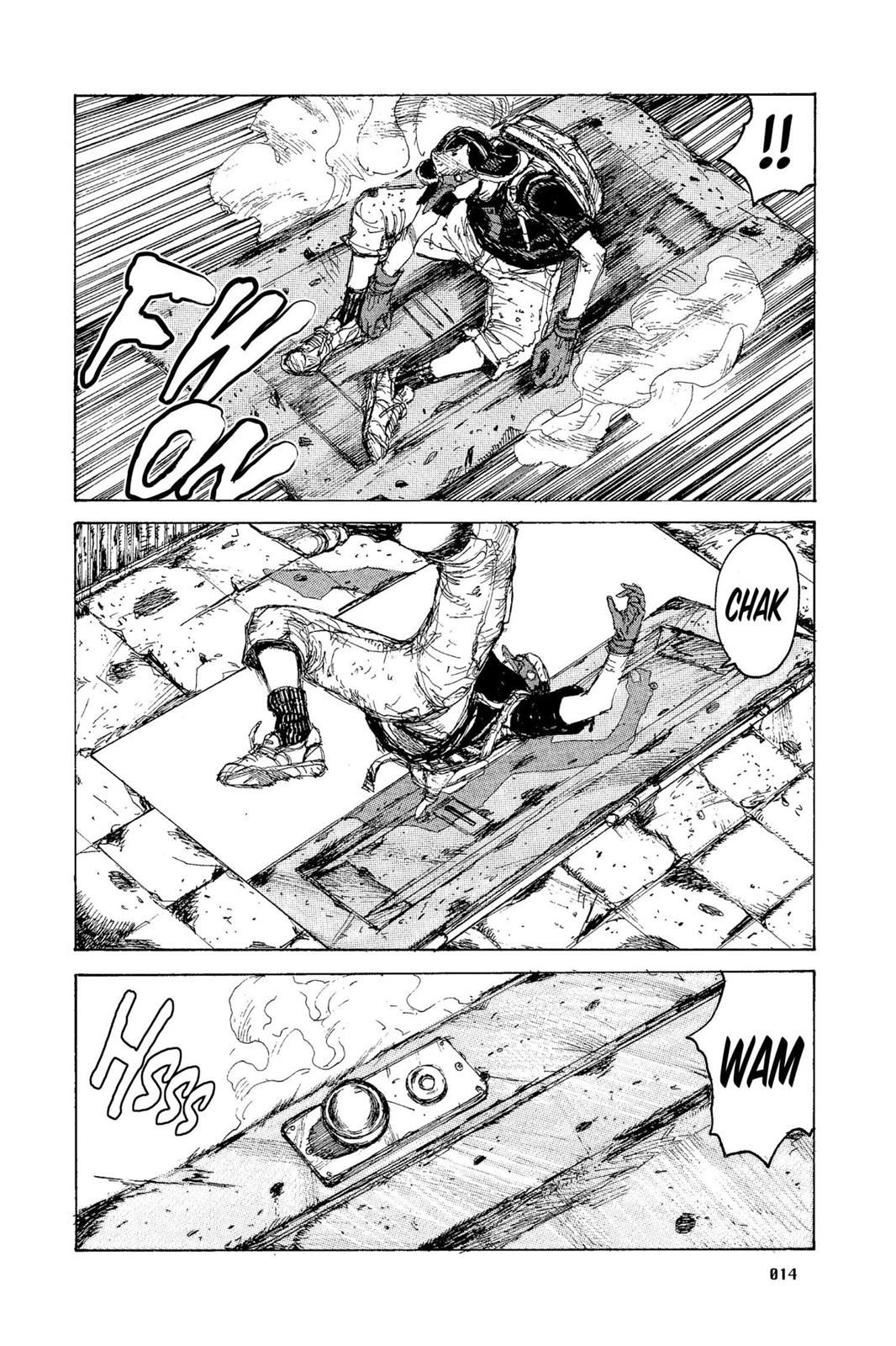 Dorohedoro Manga Chapter 1 page 15 - Kaiman