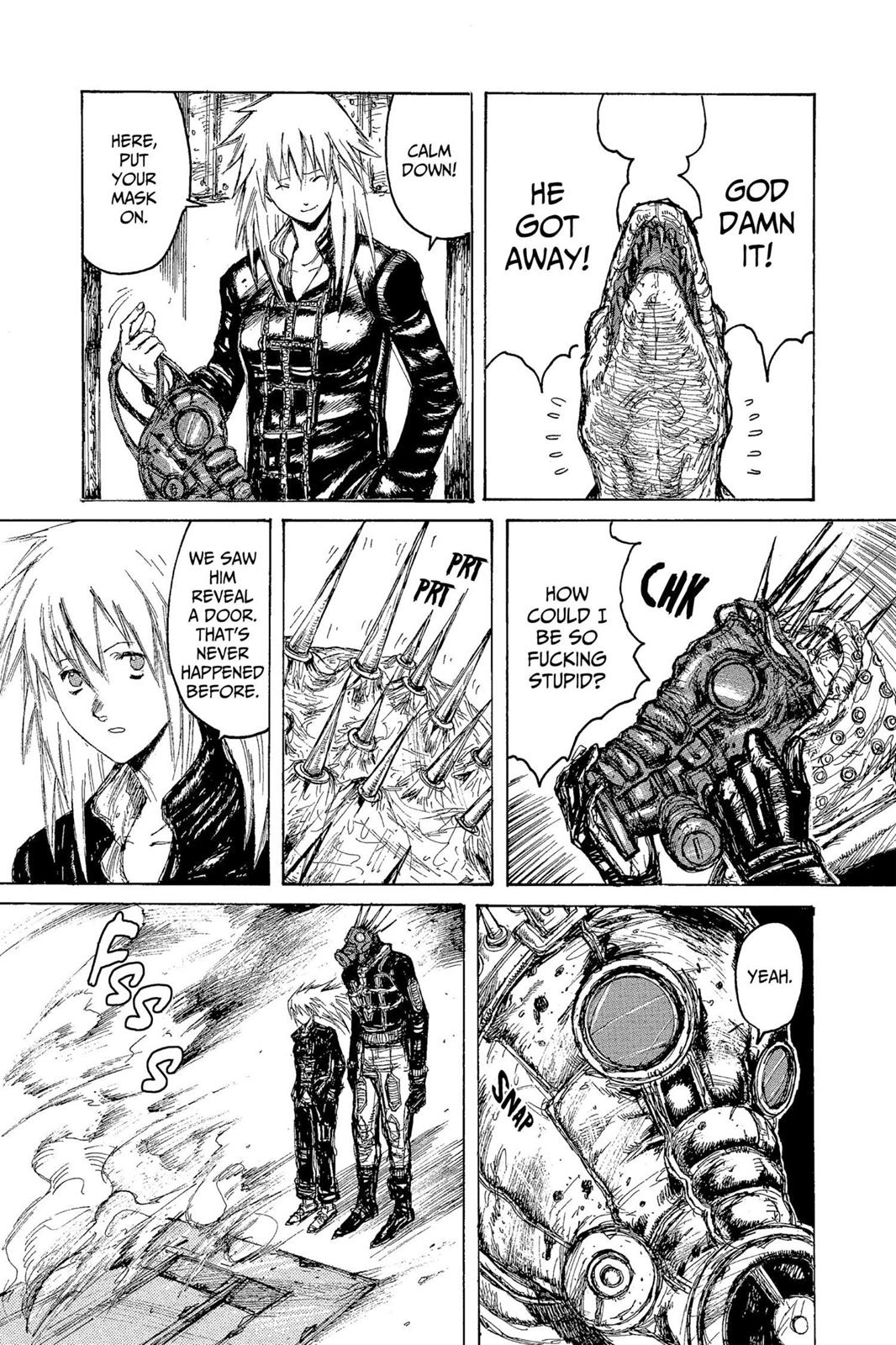 Dorohedoro Manga Chapter 1 page 16 - Kaiman
