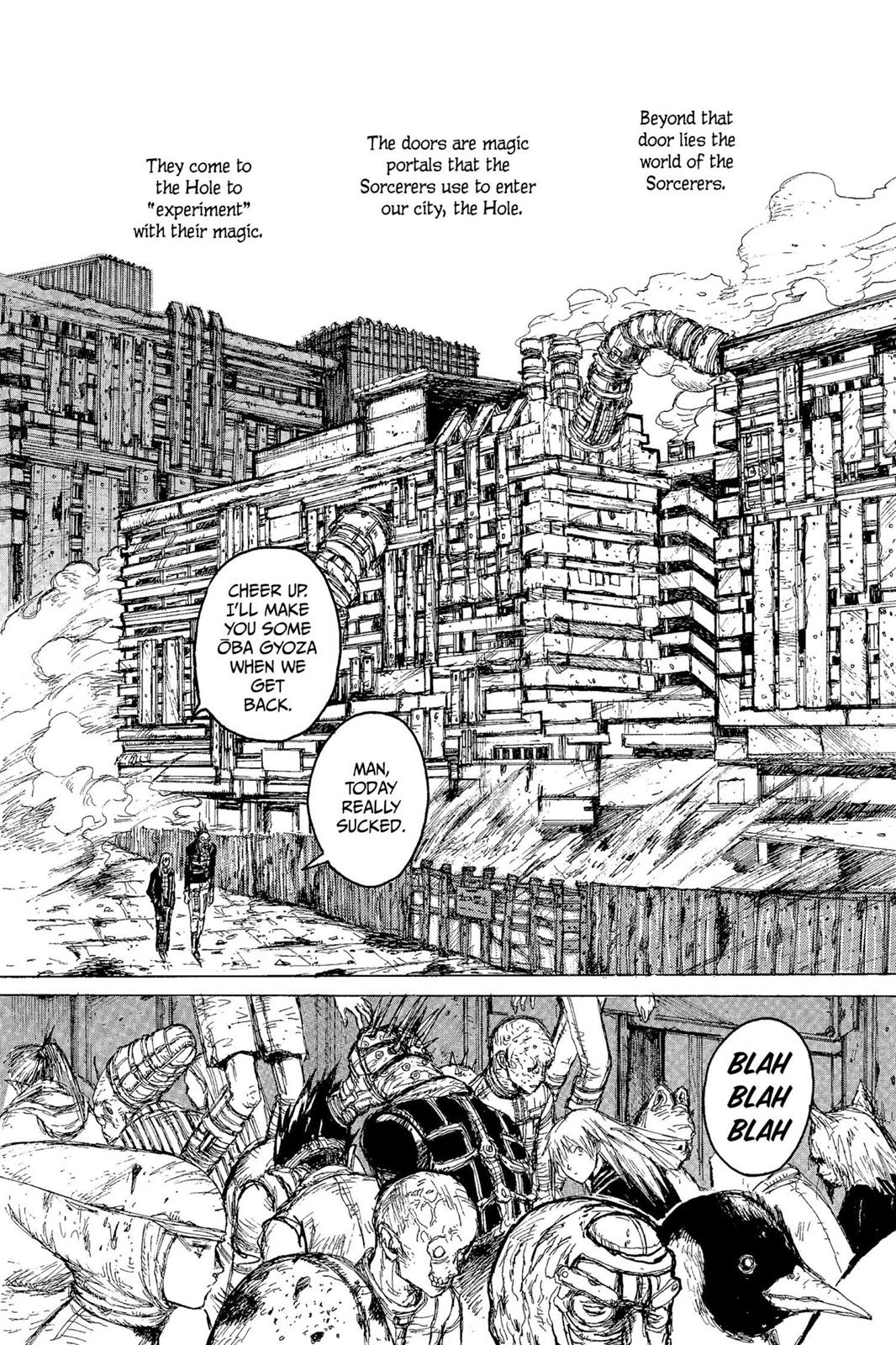 Dorohedoro Manga Chapter 1 page 17 - Kaiman