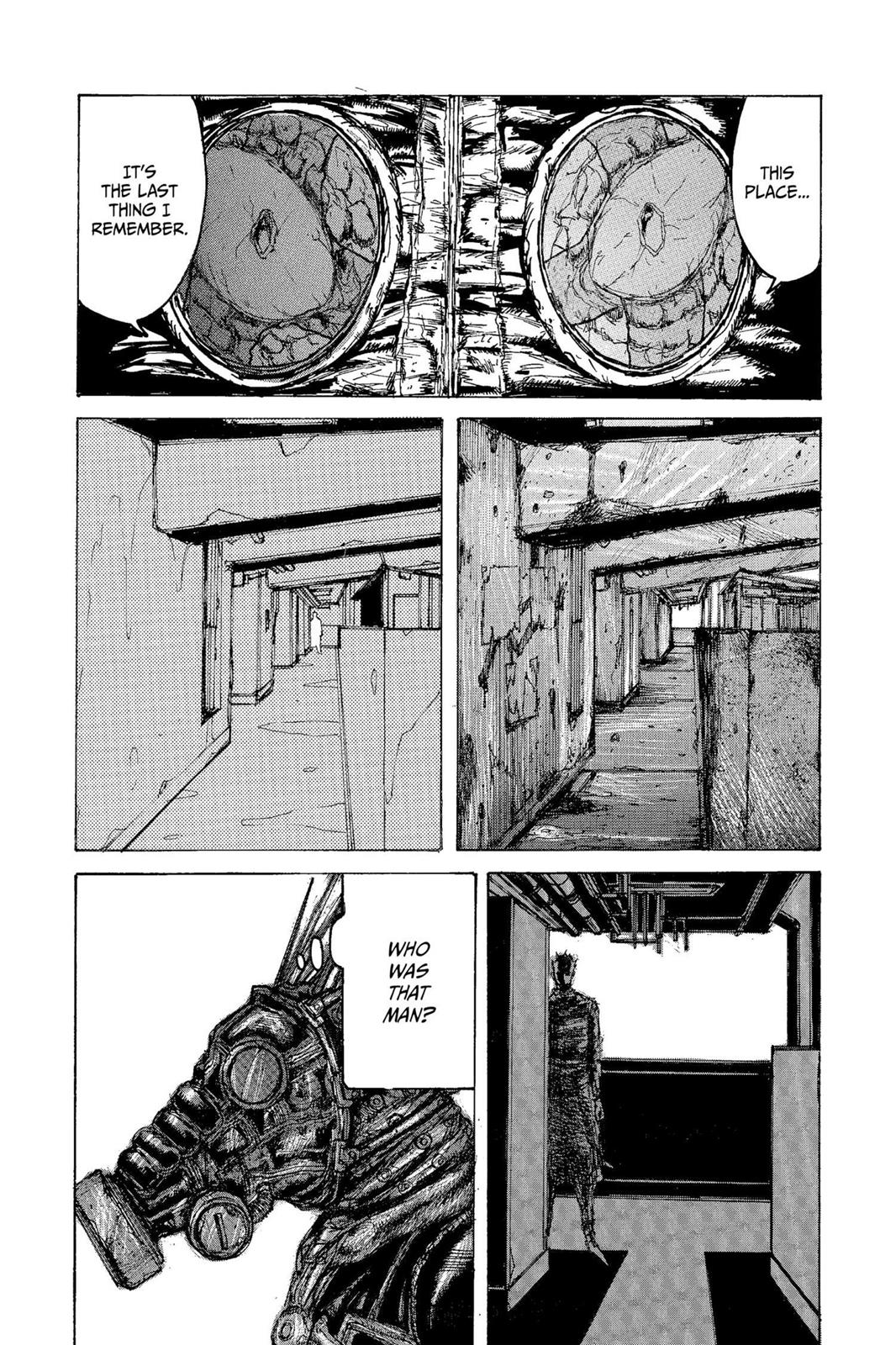 Dorohedoro Manga Chapter 1 page 19 - Kaiman