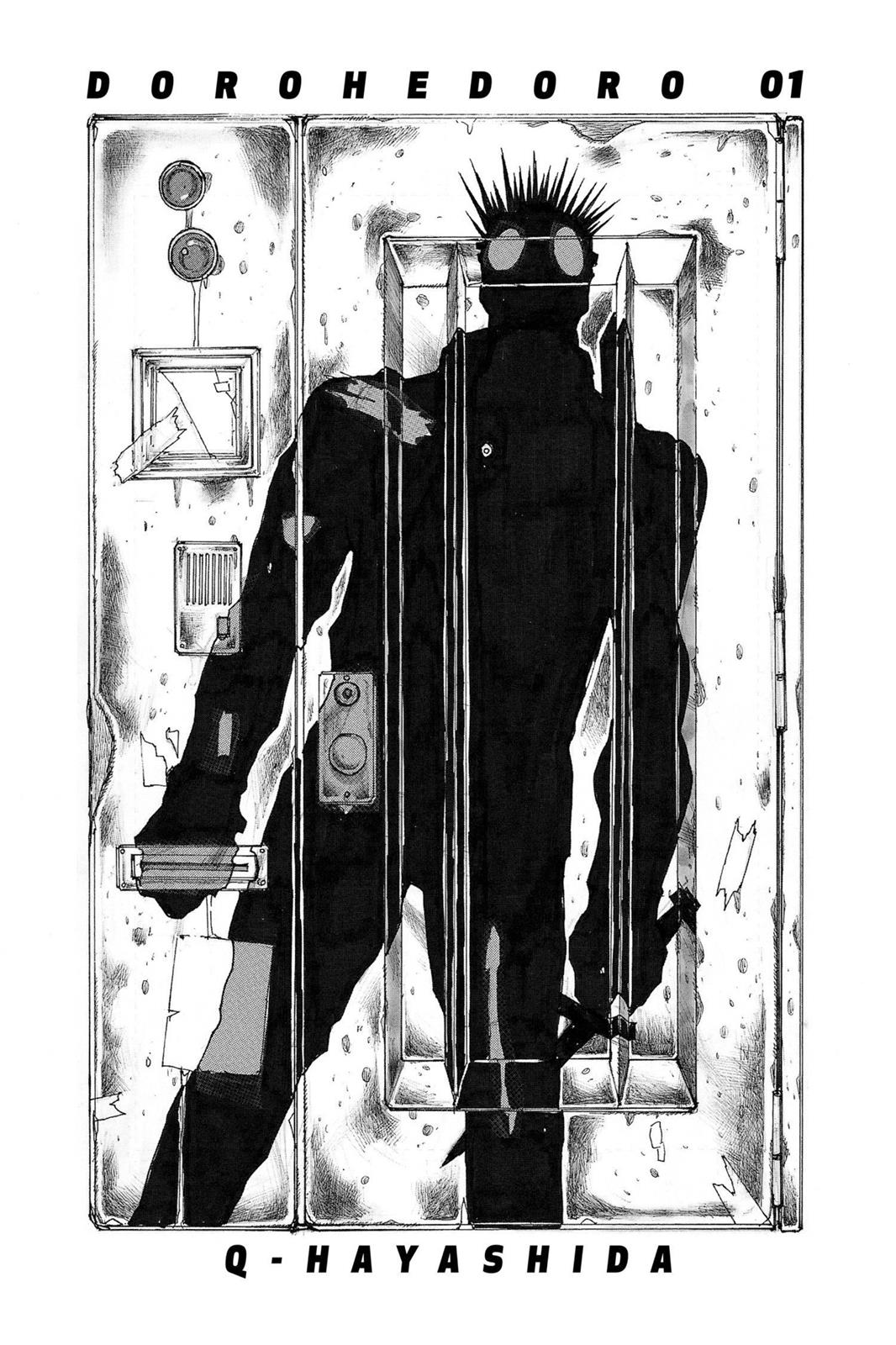 Dorohedoro Manga Chapter 1 page 2 - Kaiman