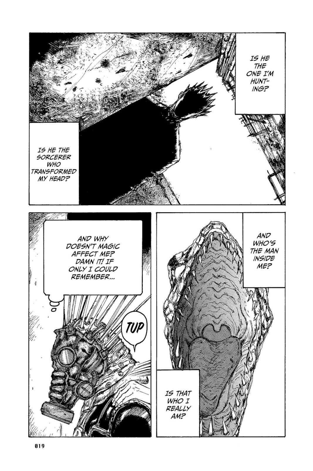 Dorohedoro Manga Chapter 1 page 20 - Kaiman
