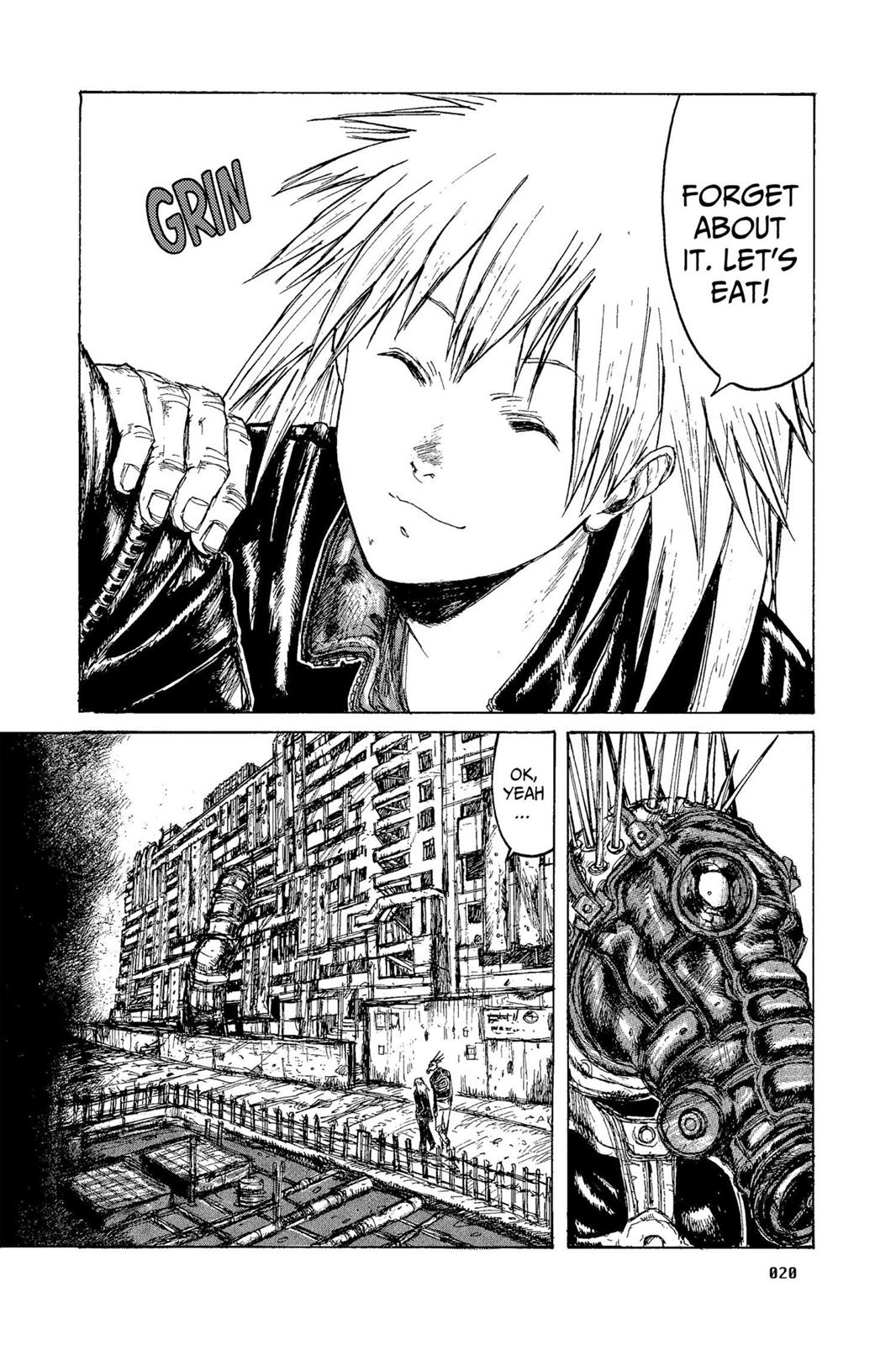 Dorohedoro Manga Chapter 1 page 21 - Kaiman
