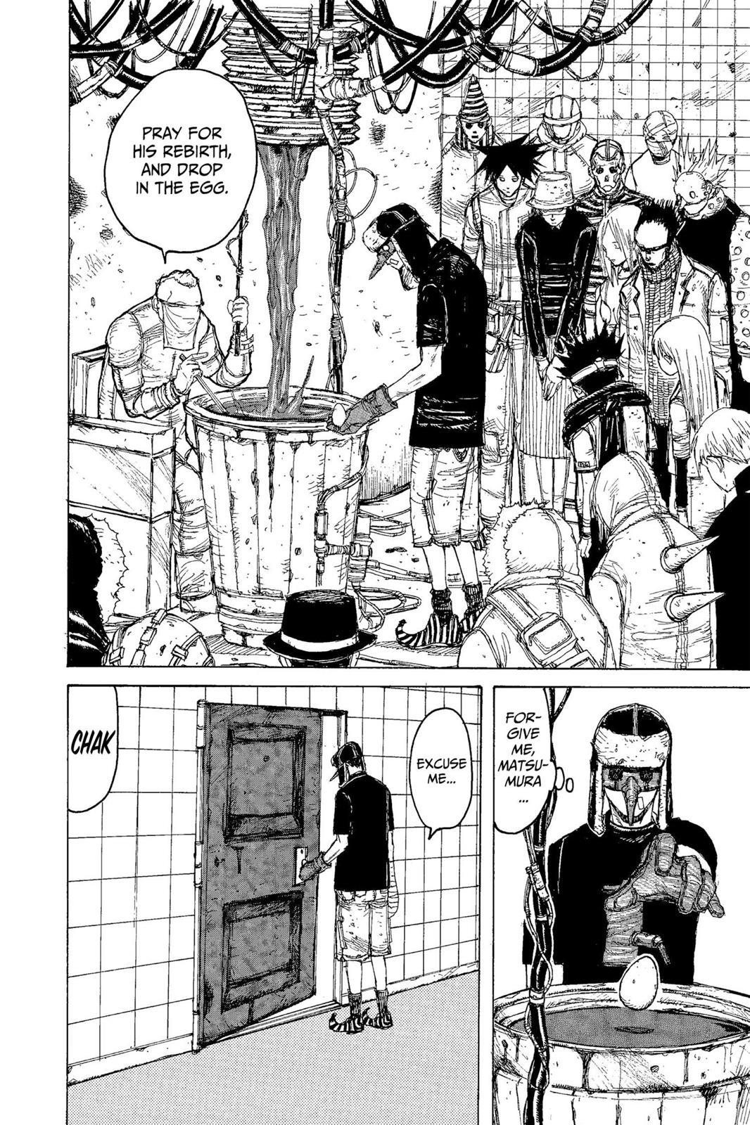 Dorohedoro Manga Chapter 1 page 23 - Kaiman