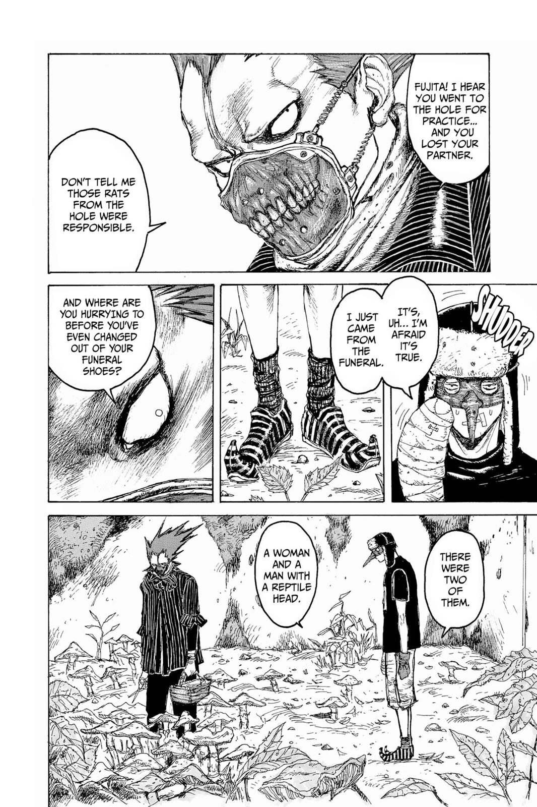 Dorohedoro Manga Chapter 1 page 25 - Kaiman