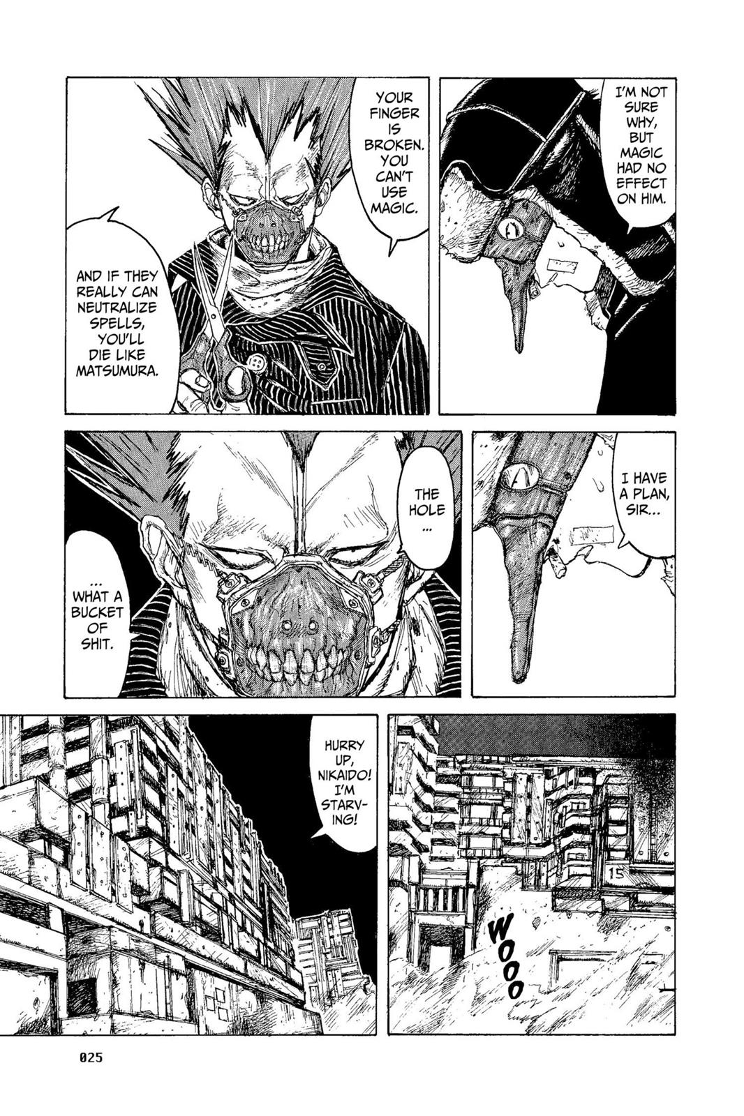 Dorohedoro Manga Chapter 1 page 26 - Kaiman