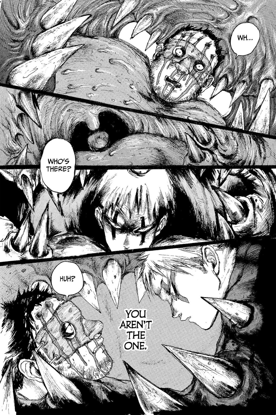 Dorohedoro Manga Chapter 1 page 7 - Kaiman