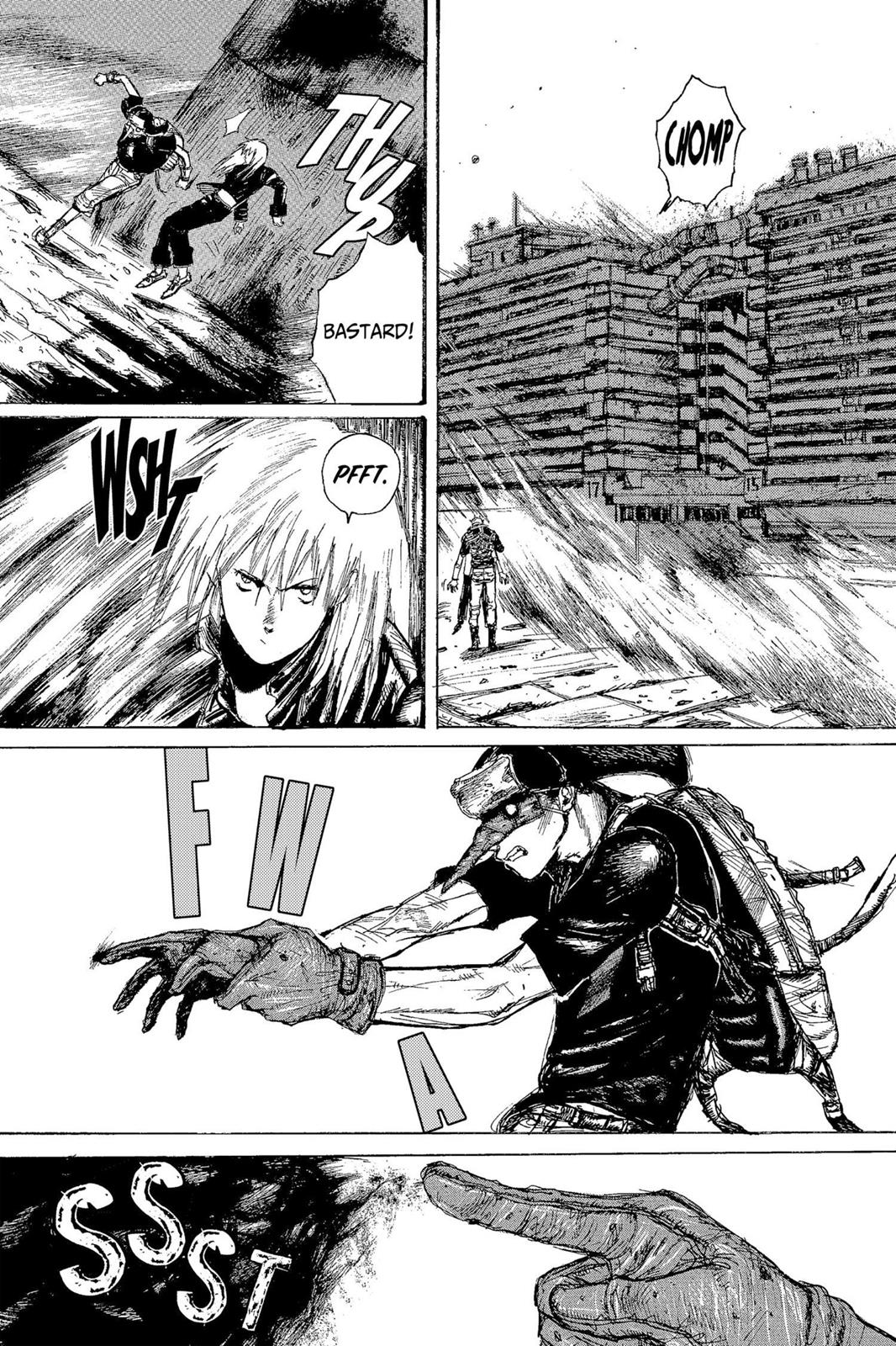 Dorohedoro Manga Chapter 1 page 8 - Kaiman