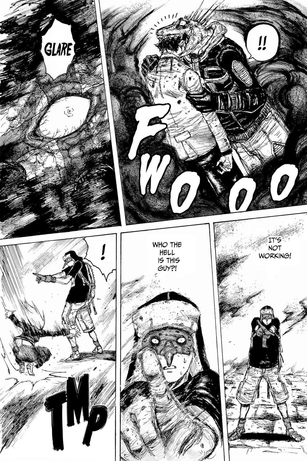 Dorohedoro Manga Chapter 1 page 9 - Kaiman