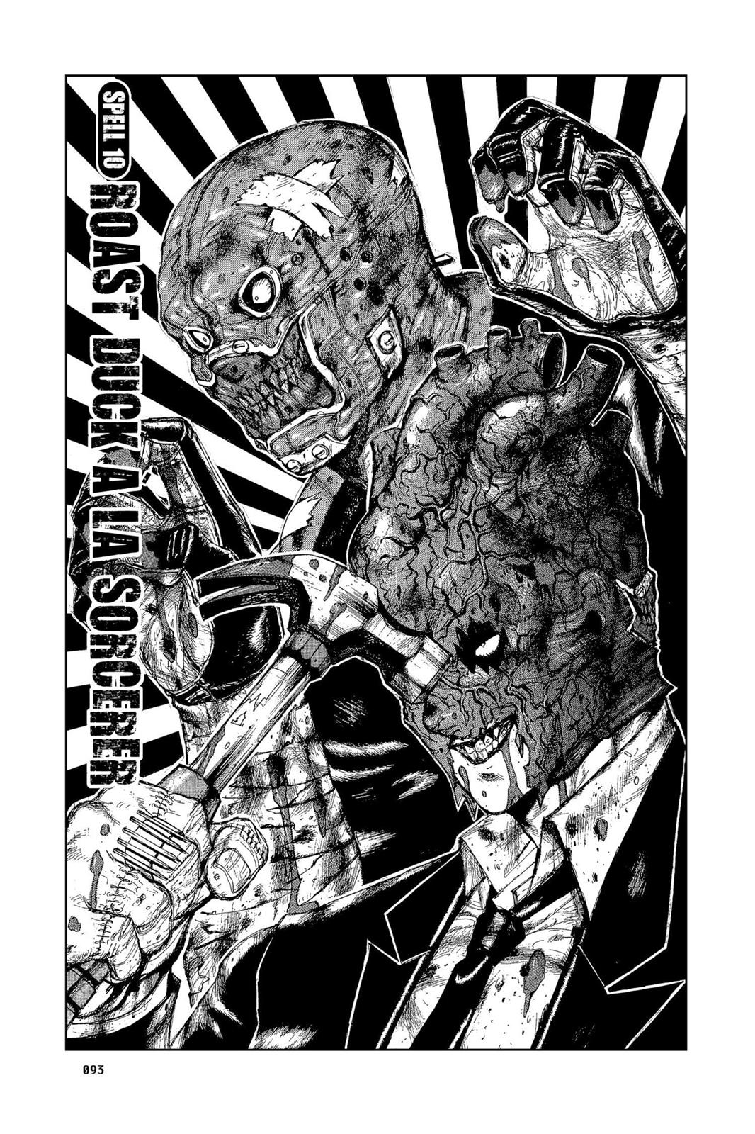 Dorohedoro Manga Chapter 10 page 1 - Roast Duck With Magic User Sauce