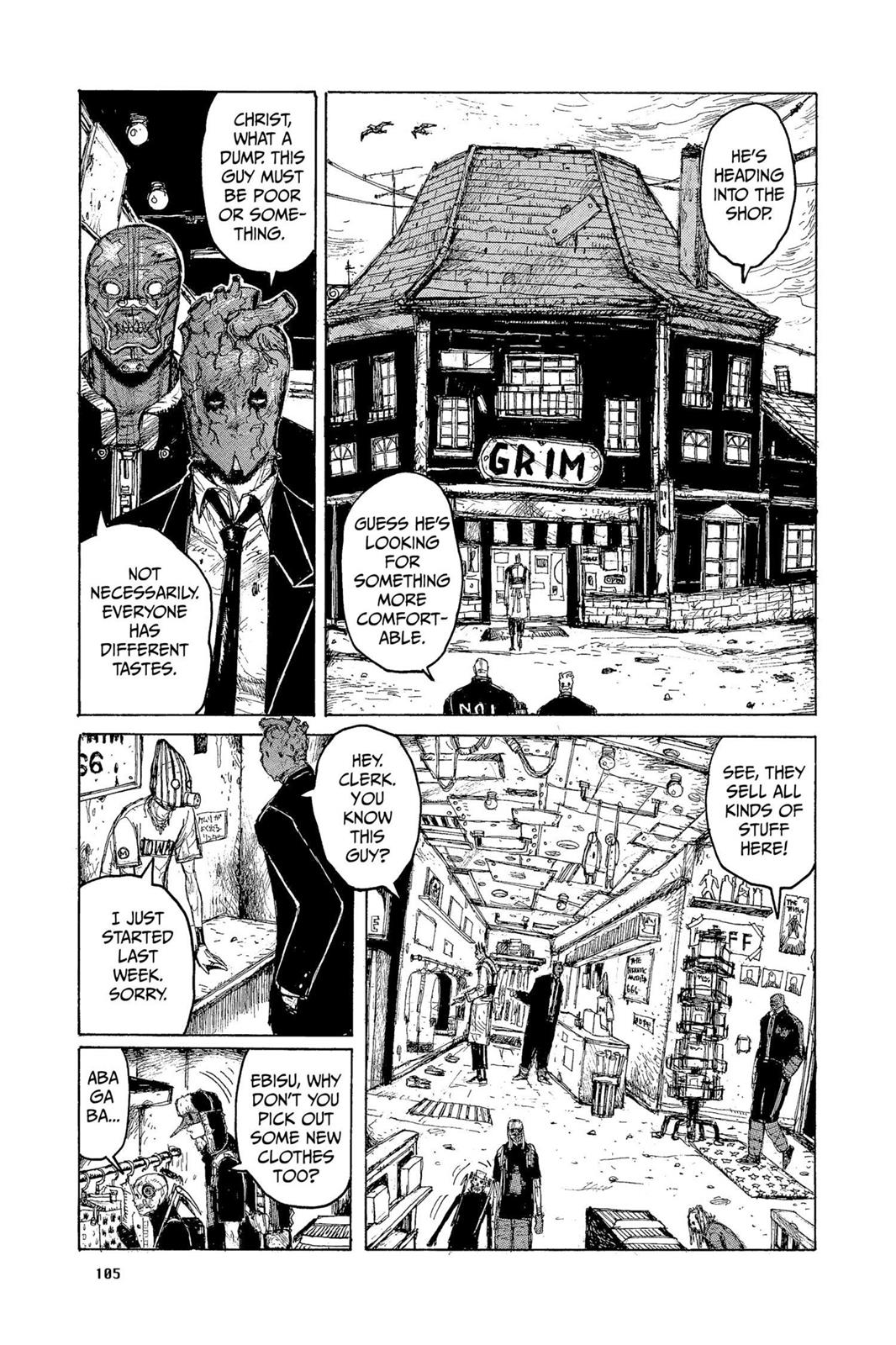 Dorohedoro Manga Chapter 10 page 13 - Roast Duck With Magic User Sauce
