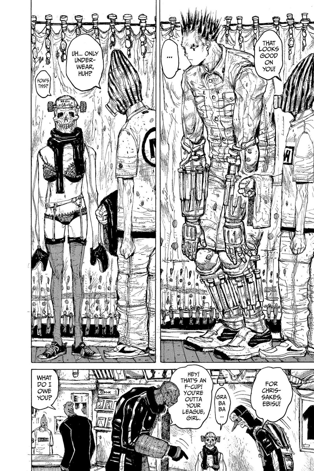 Dorohedoro Manga Chapter 10 page 14 - Roast Duck With Magic User Sauce