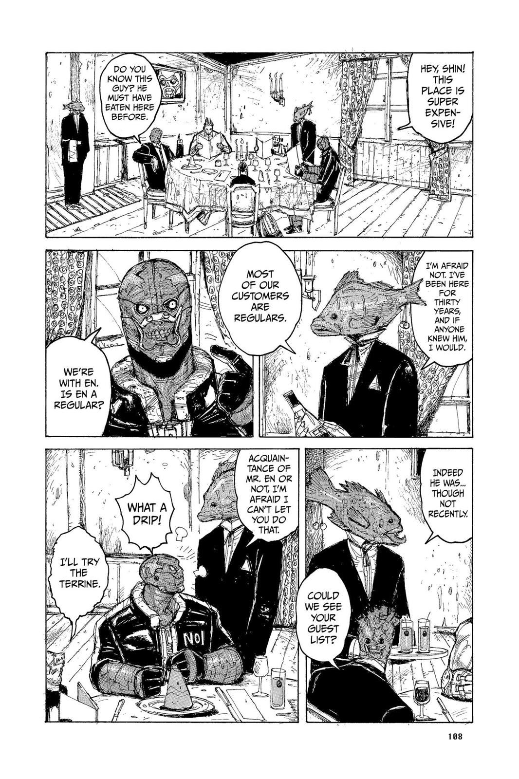 Dorohedoro Manga Chapter 10 page 16 - Roast Duck With Magic User Sauce