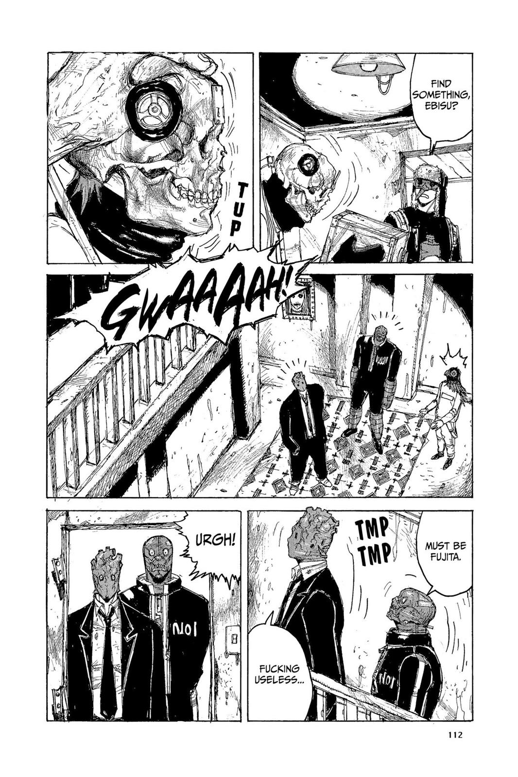 Dorohedoro Manga Chapter 10 page 20 - Roast Duck With Magic User Sauce