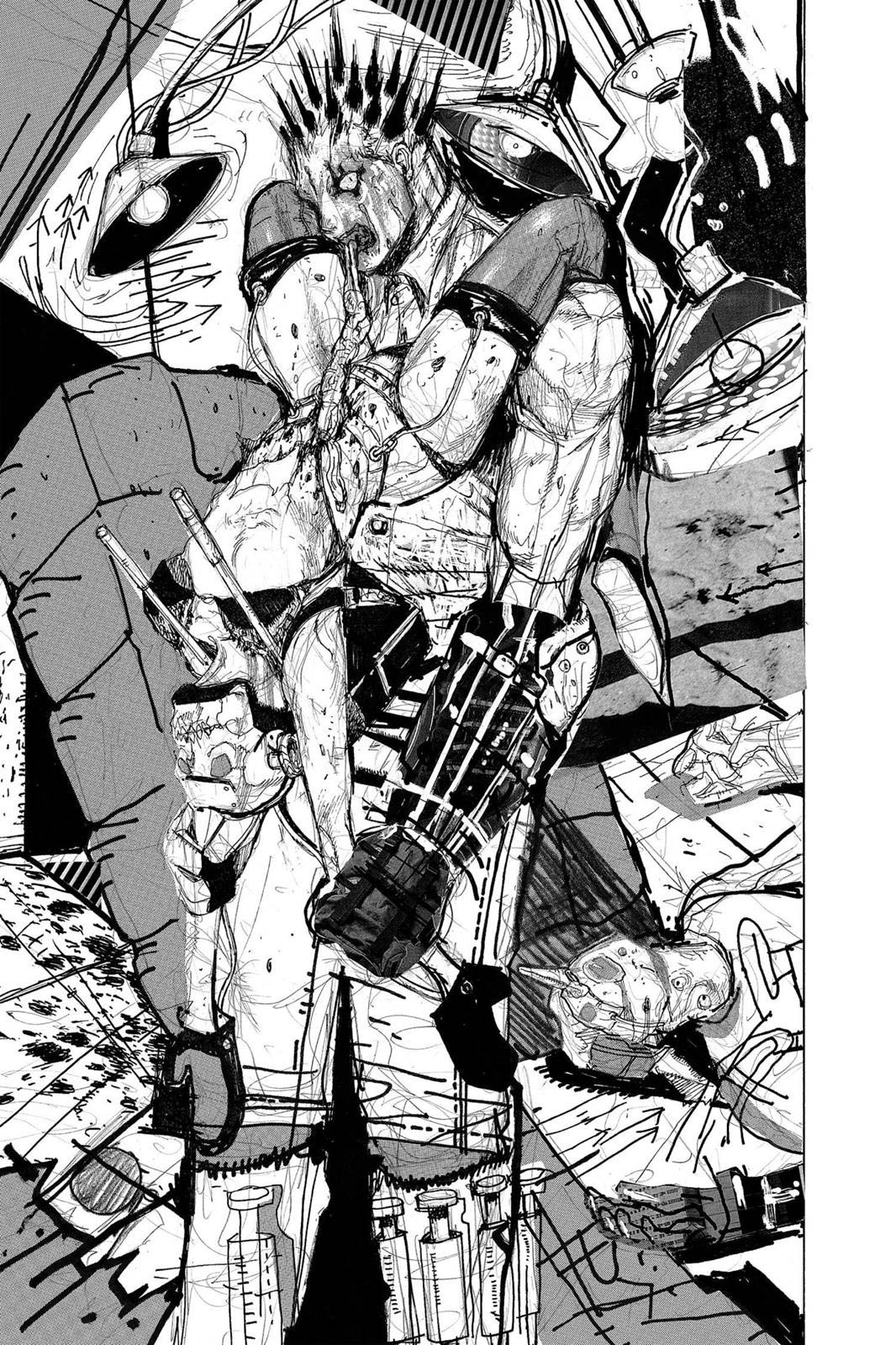 Dorohedoro Manga Chapter 10 page 21 - Roast Duck With Magic User Sauce
