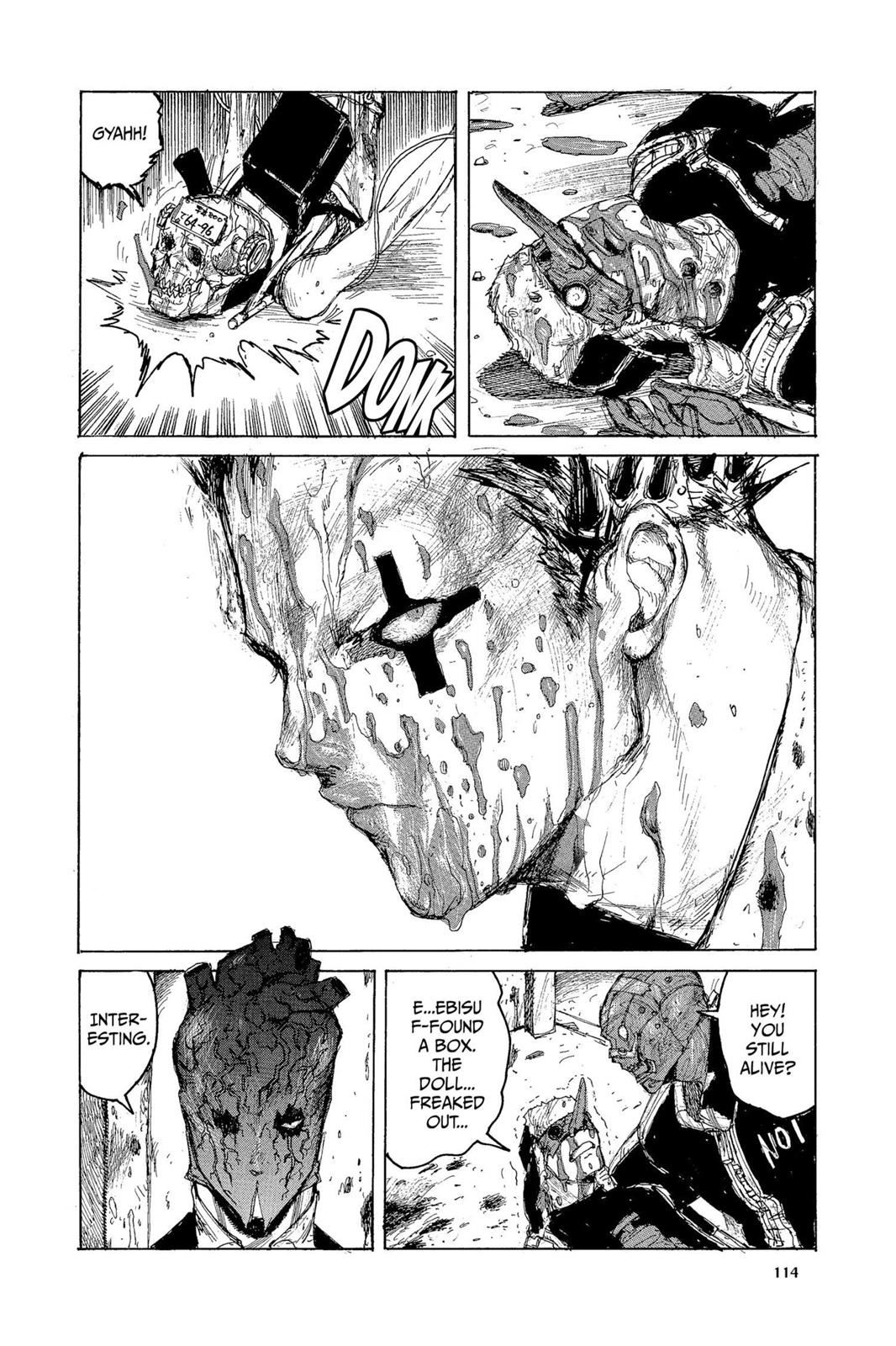 Dorohedoro Manga Chapter 10 page 22 - Roast Duck With Magic User Sauce