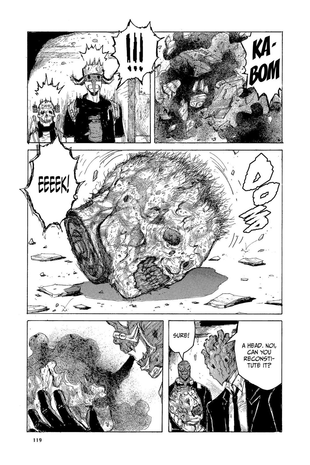 Dorohedoro Manga Chapter 10 page 27 - Roast Duck With Magic User Sauce