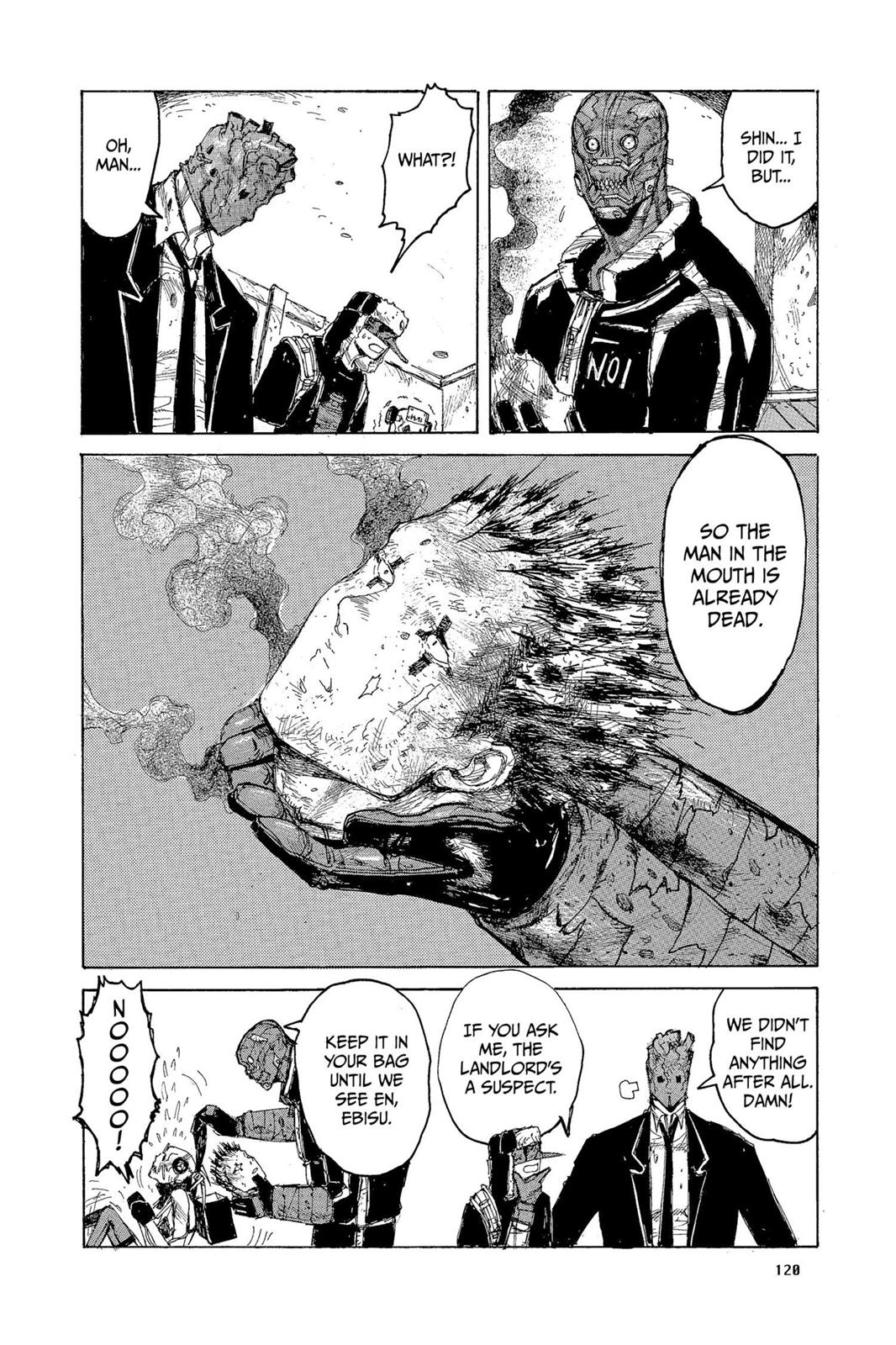 Dorohedoro Manga Chapter 10 page 28 - Roast Duck With Magic User Sauce
