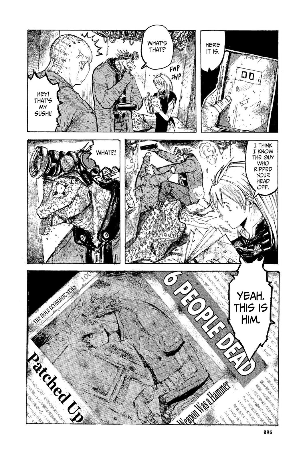 Dorohedoro Manga Chapter 10 page 4 - Roast Duck With Magic User Sauce