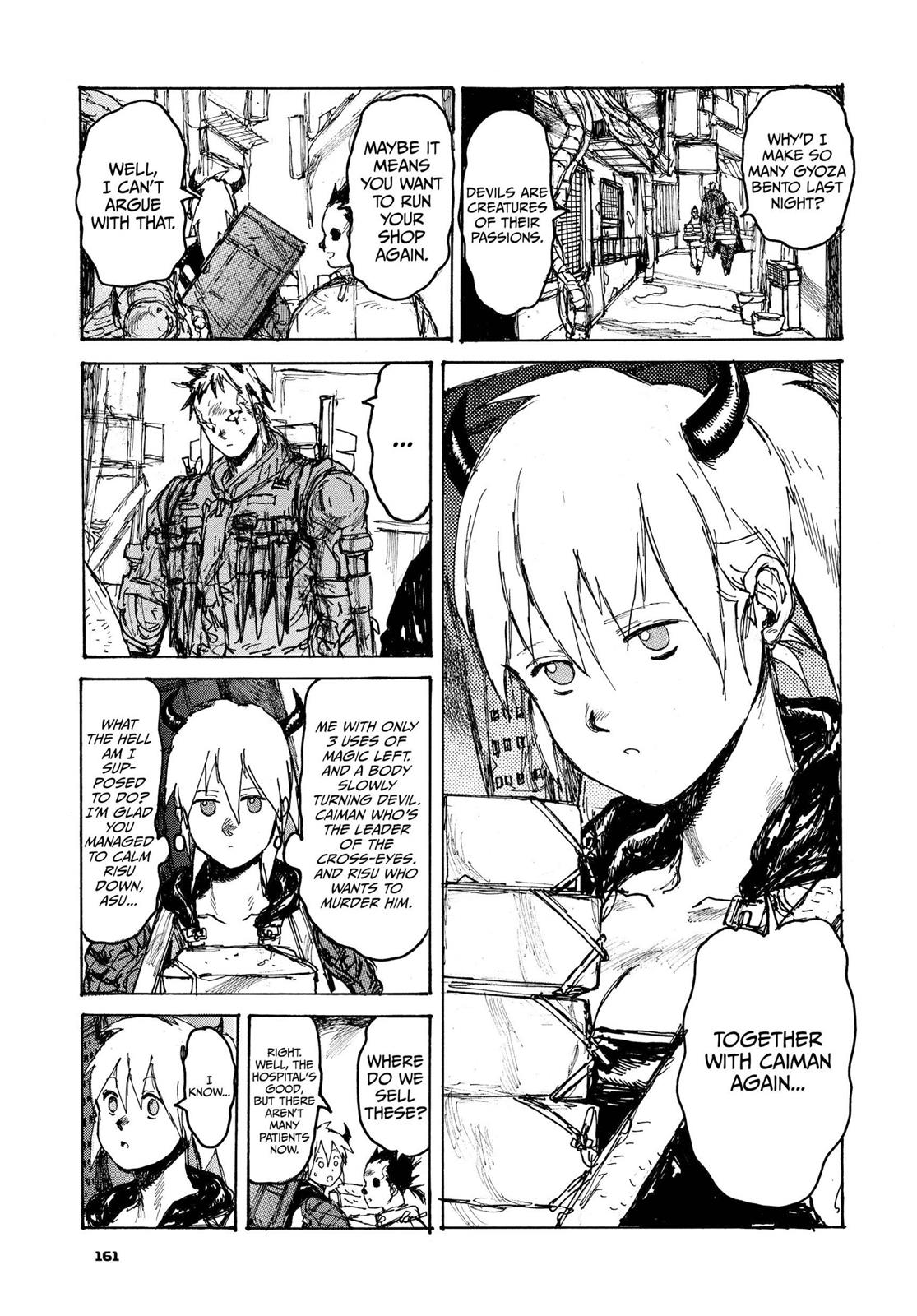 Dorohedoro Manga Chapter 100 page 10 - Half-Clear