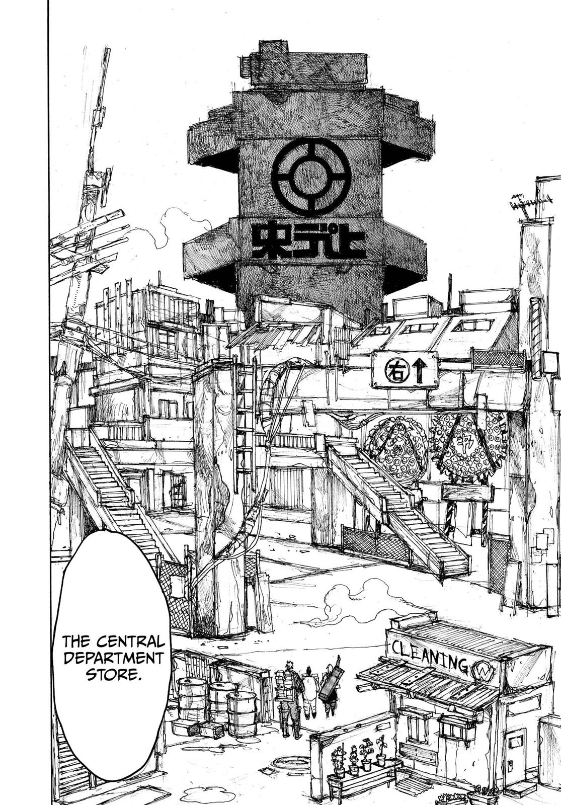 Dorohedoro Manga Chapter 100 page 11 - Half-Clear