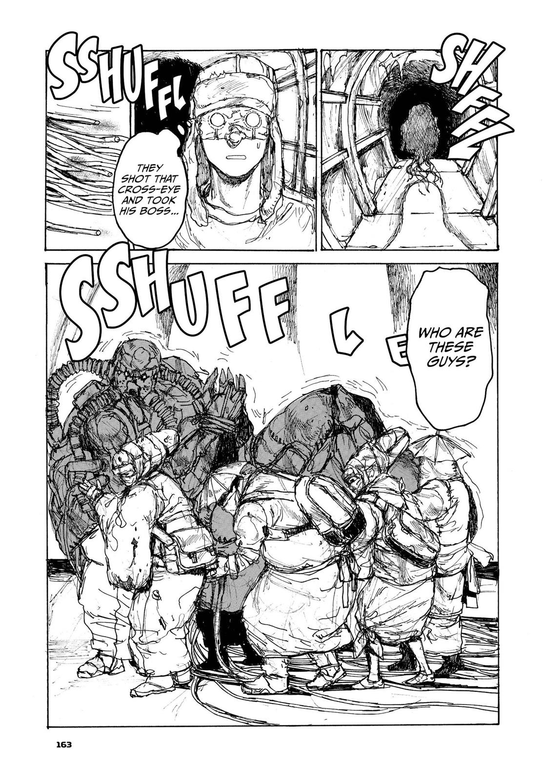 Dorohedoro Manga Chapter 100 page 12 - Half-Clear