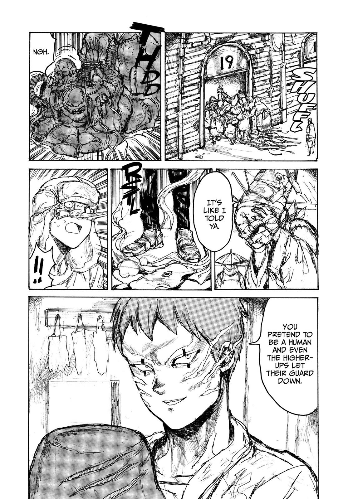 Dorohedoro Manga Chapter 100 page 13 - Half-Clear