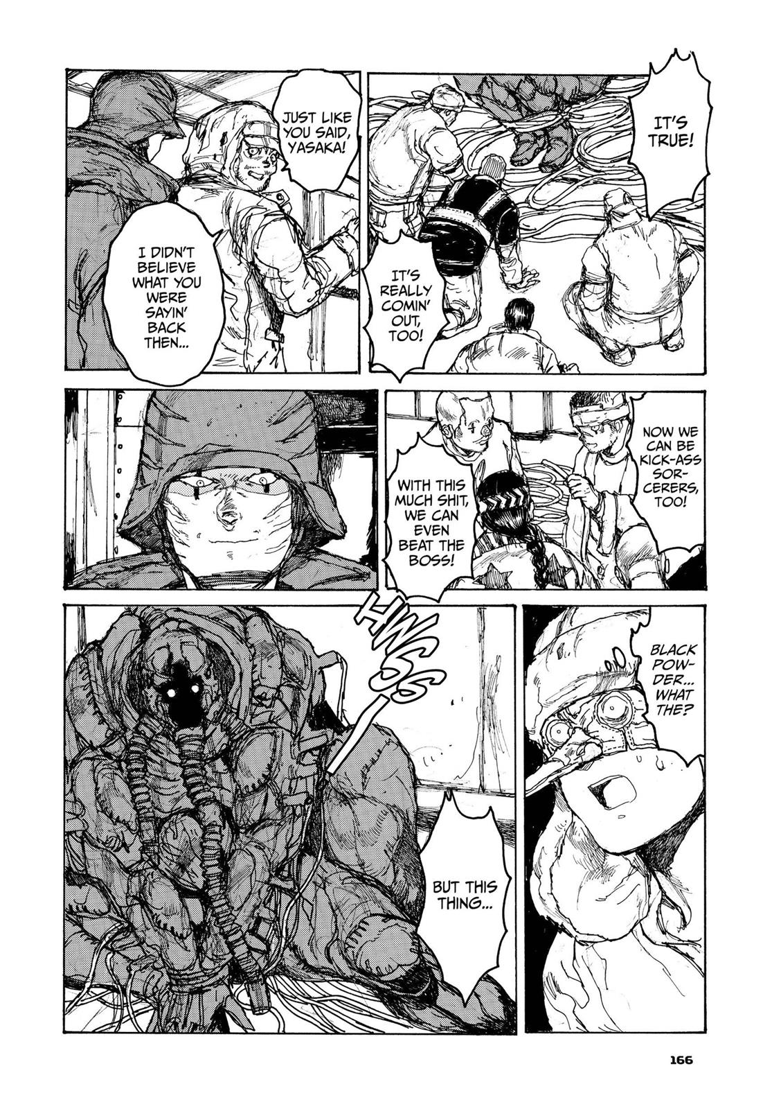 Dorohedoro Manga Chapter 100 page 15 - Half-Clear