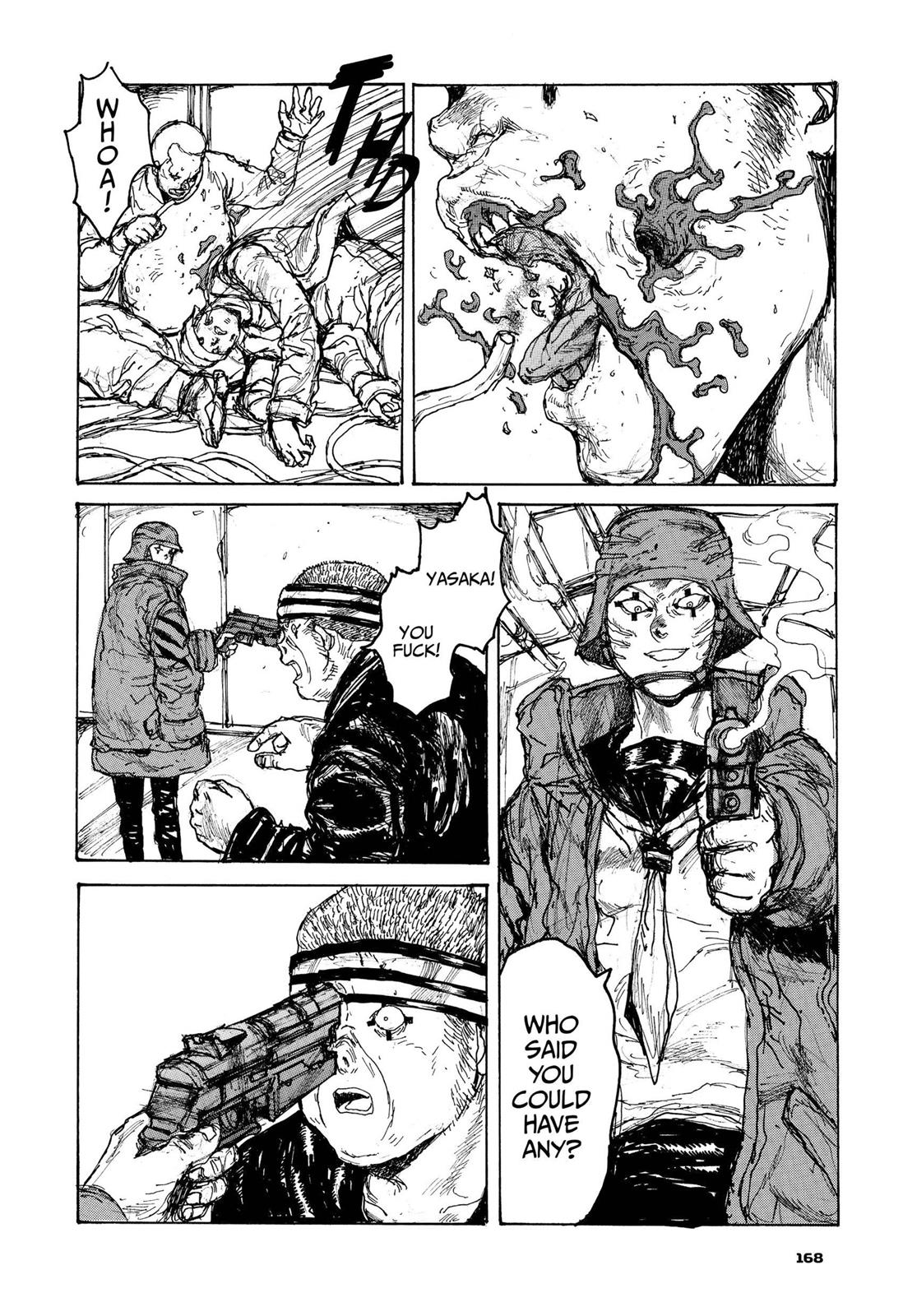 Dorohedoro Manga Chapter 100 page 17 - Half-Clear