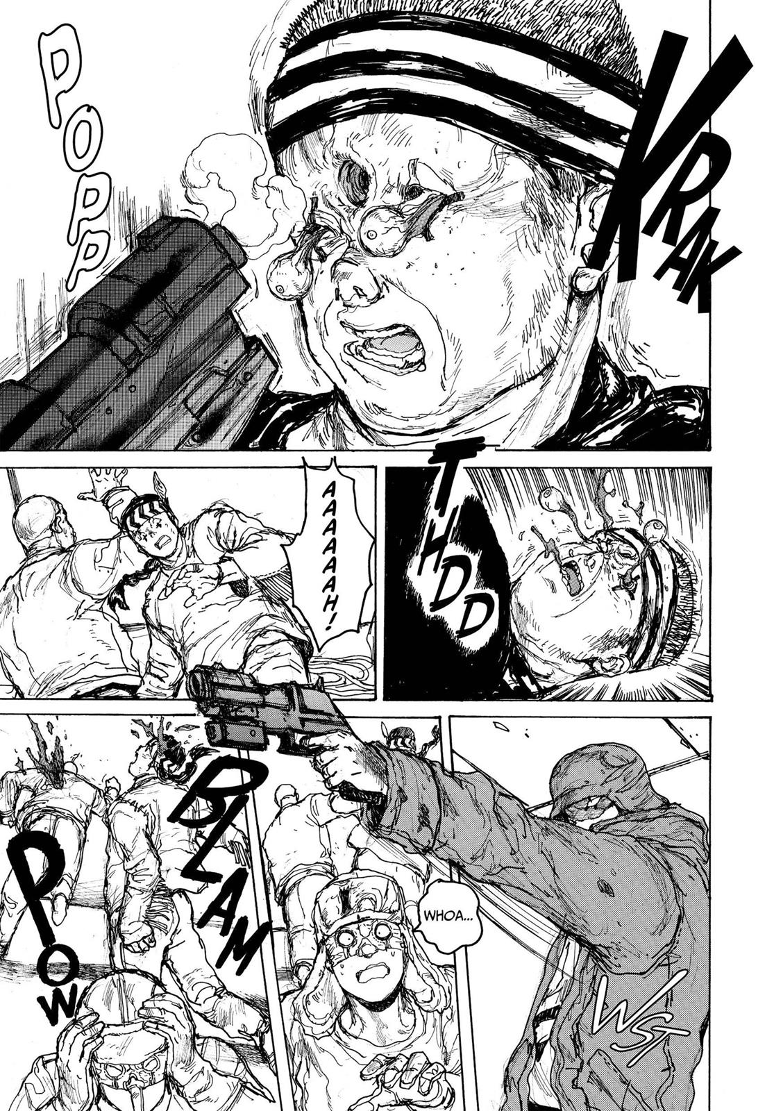 Dorohedoro Manga Chapter 100 page 18 - Half-Clear