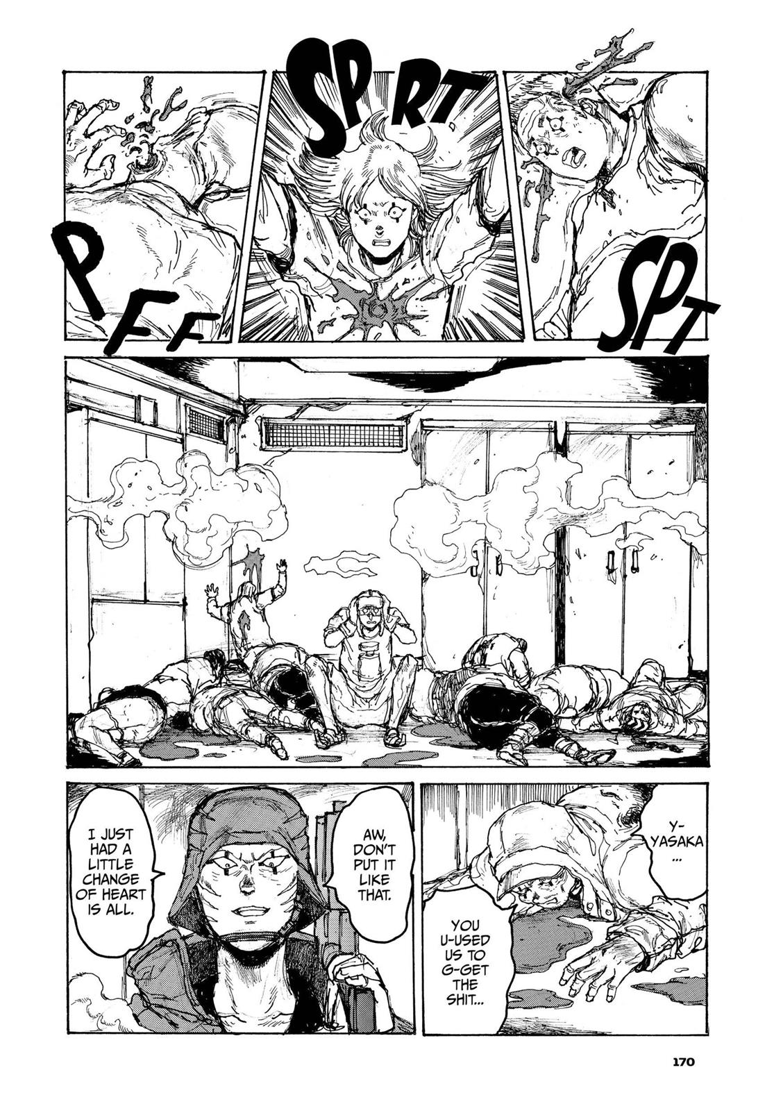 Dorohedoro Manga Chapter 100 page 19 - Half-Clear