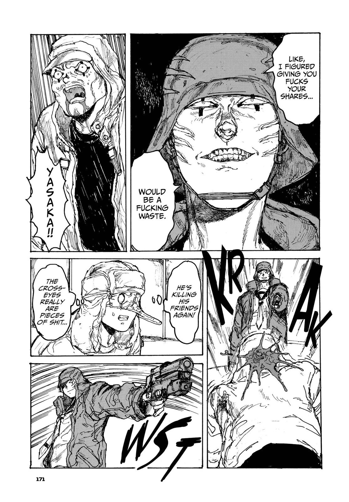 Dorohedoro Manga Chapter 100 page 20 - Half-Clear