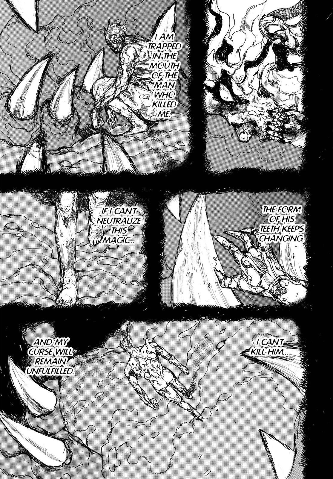 Dorohedoro Manga Chapter 100 page 3 - Half-Clear