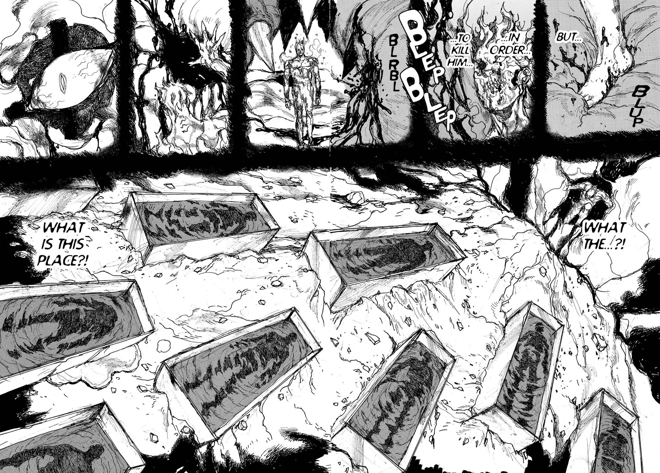 Dorohedoro Manga Chapter 100 page 4 - Half-Clear