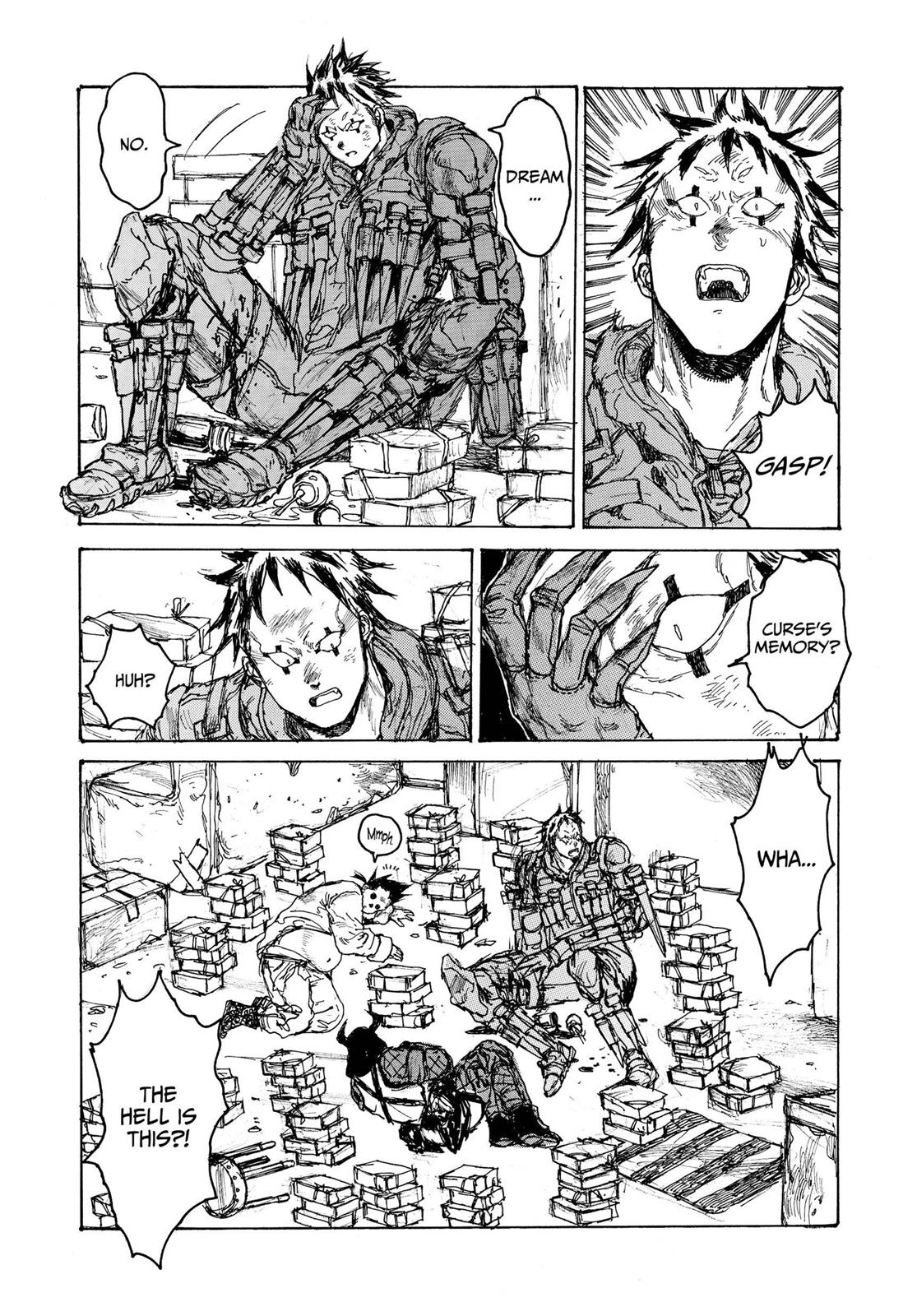 Dorohedoro Manga Chapter 100 page 5 - Half-Clear
