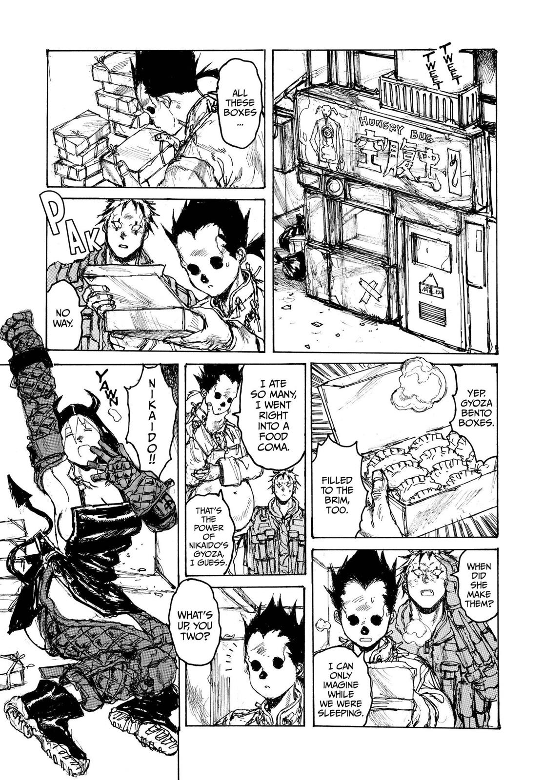 Dorohedoro Manga Chapter 100 page 6 - Half-Clear