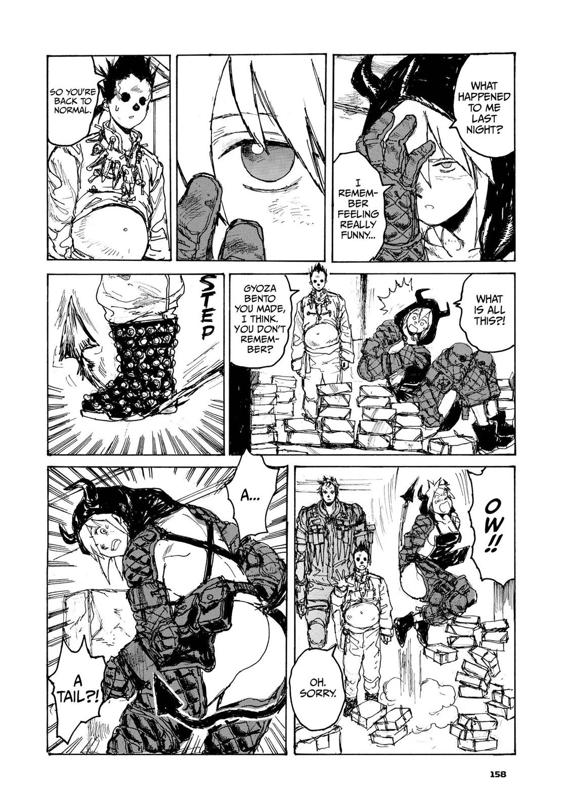 Dorohedoro Manga Chapter 100 page 7 - Half-Clear