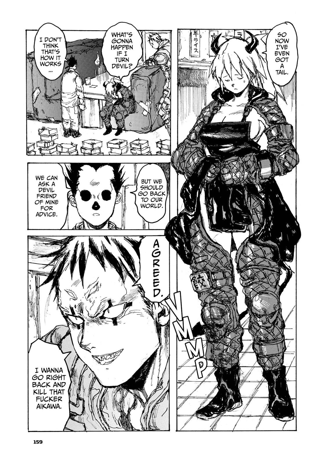 Dorohedoro Manga Chapter 100 page 8 - Half-Clear