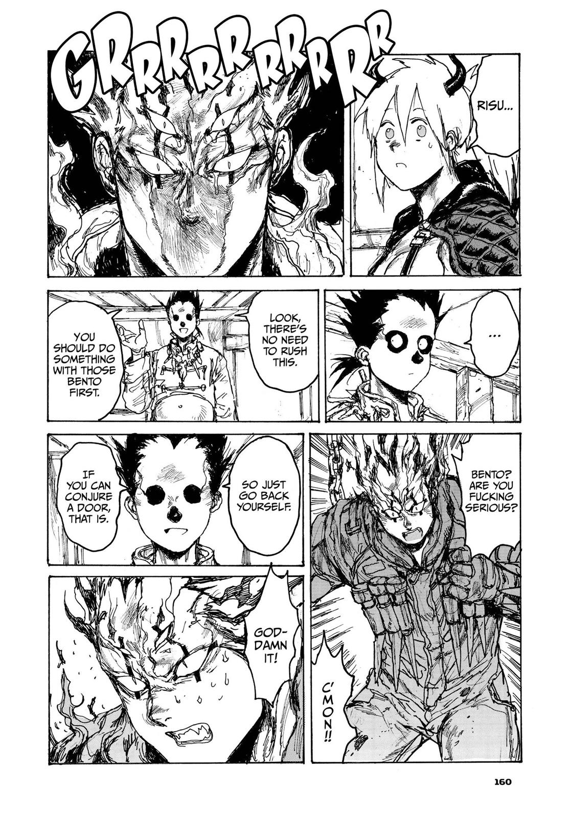 Dorohedoro Manga Chapter 100 page 9 - Half-Clear
