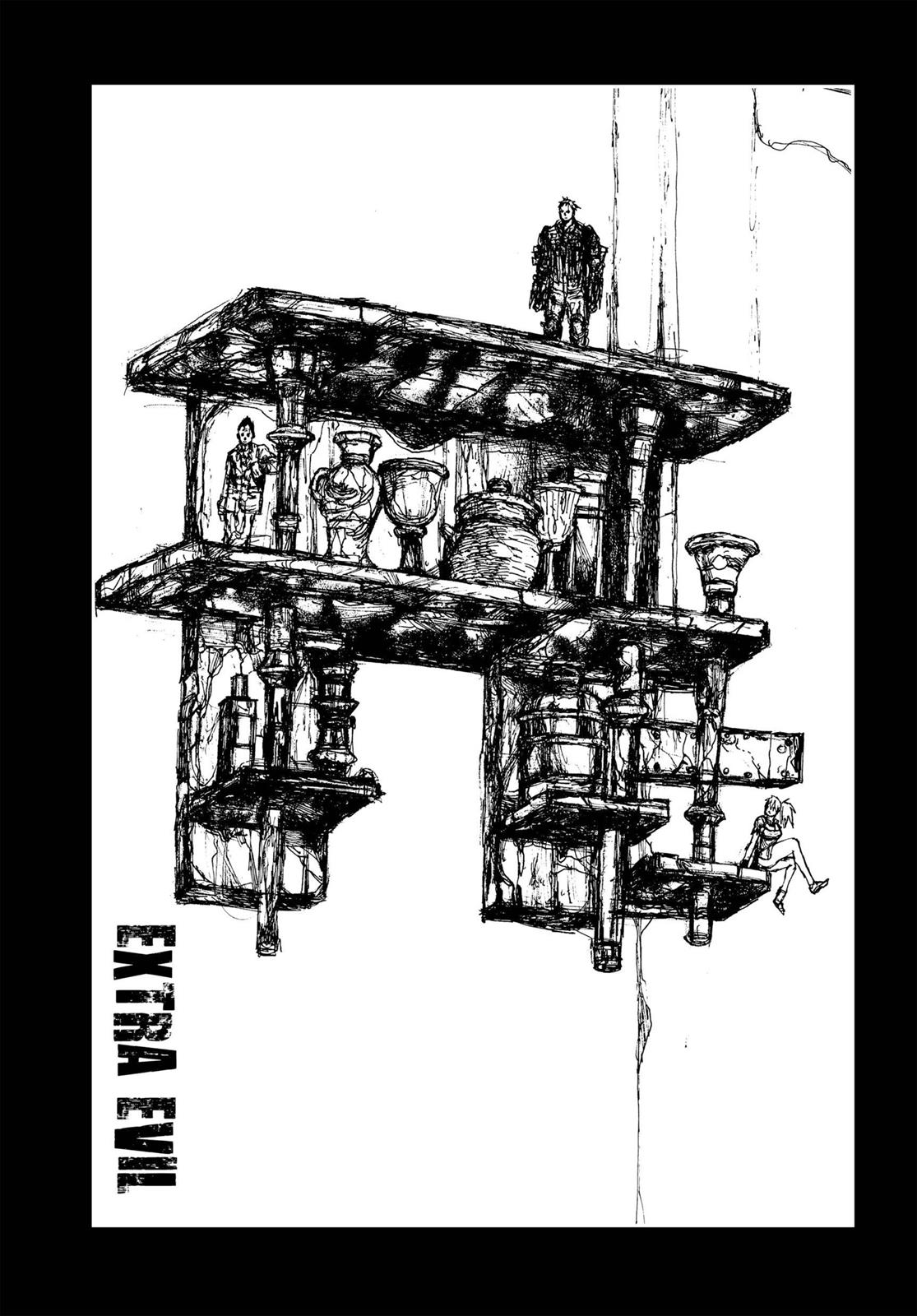 Dorohedoro Manga Chapter 101.5 page 1 - Bonus Curse 15