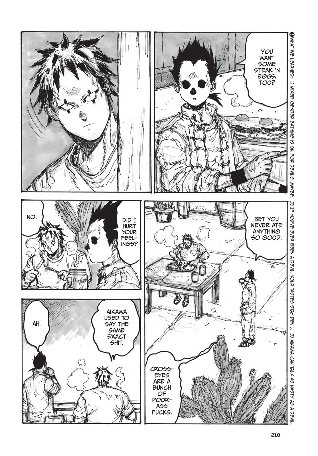 Dorohedoro Manga Chapter 101.5 page 12 - Bonus Curse 15