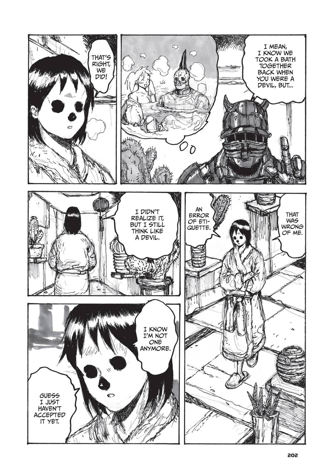 Dorohedoro Manga Chapter 101.5 page 4 - Bonus Curse 15