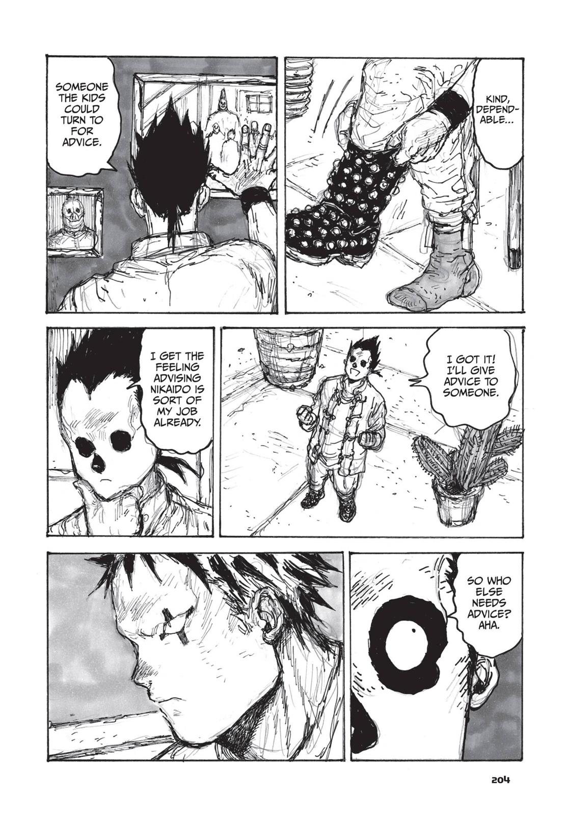 Dorohedoro Manga Chapter 101.5 page 6 - Bonus Curse 15