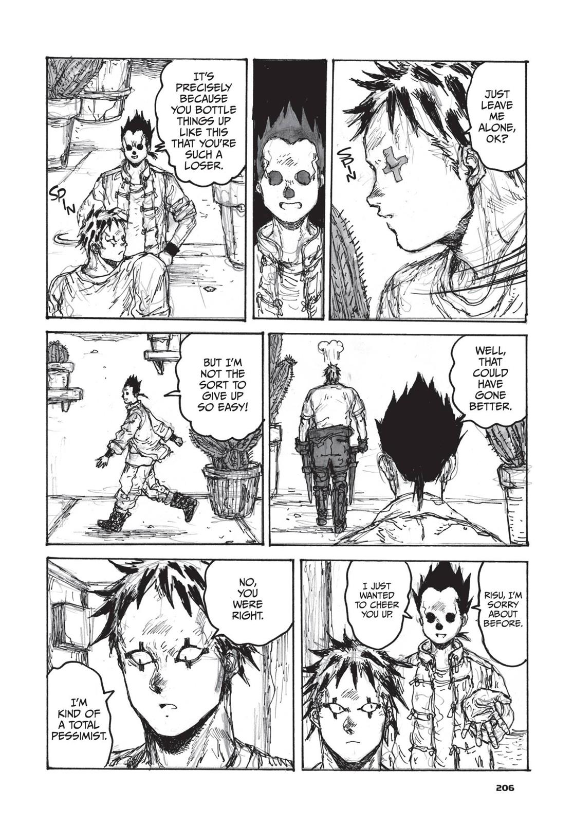 Dorohedoro Manga Chapter 101.5 page 8 - Bonus Curse 15