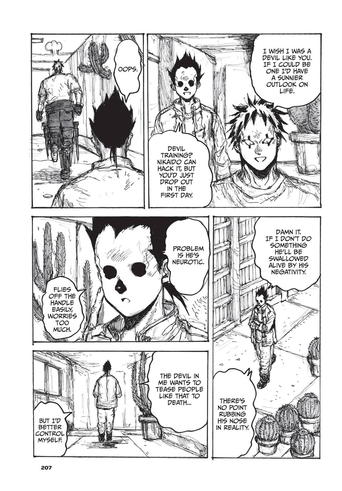 Dorohedoro Manga Chapter 101.5 page 9 - Bonus Curse 15