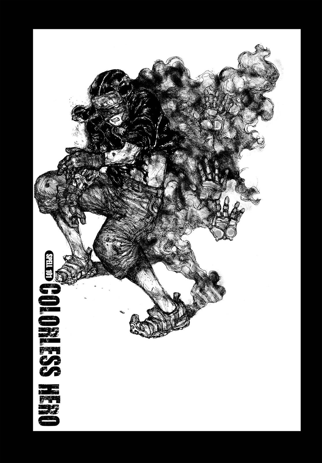 Dorohedoro Manga Chapter 101 page 1 - Colorless Hero