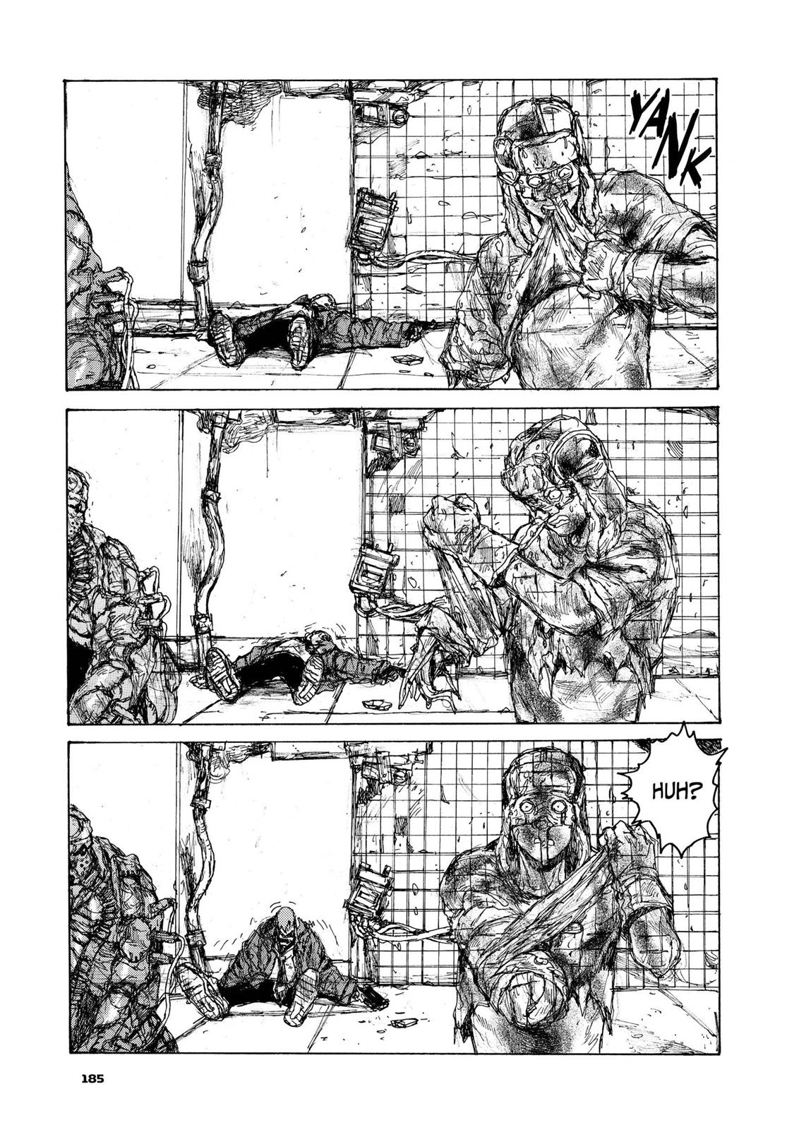 Dorohedoro Manga Chapter 101 page 11 - Colorless Hero